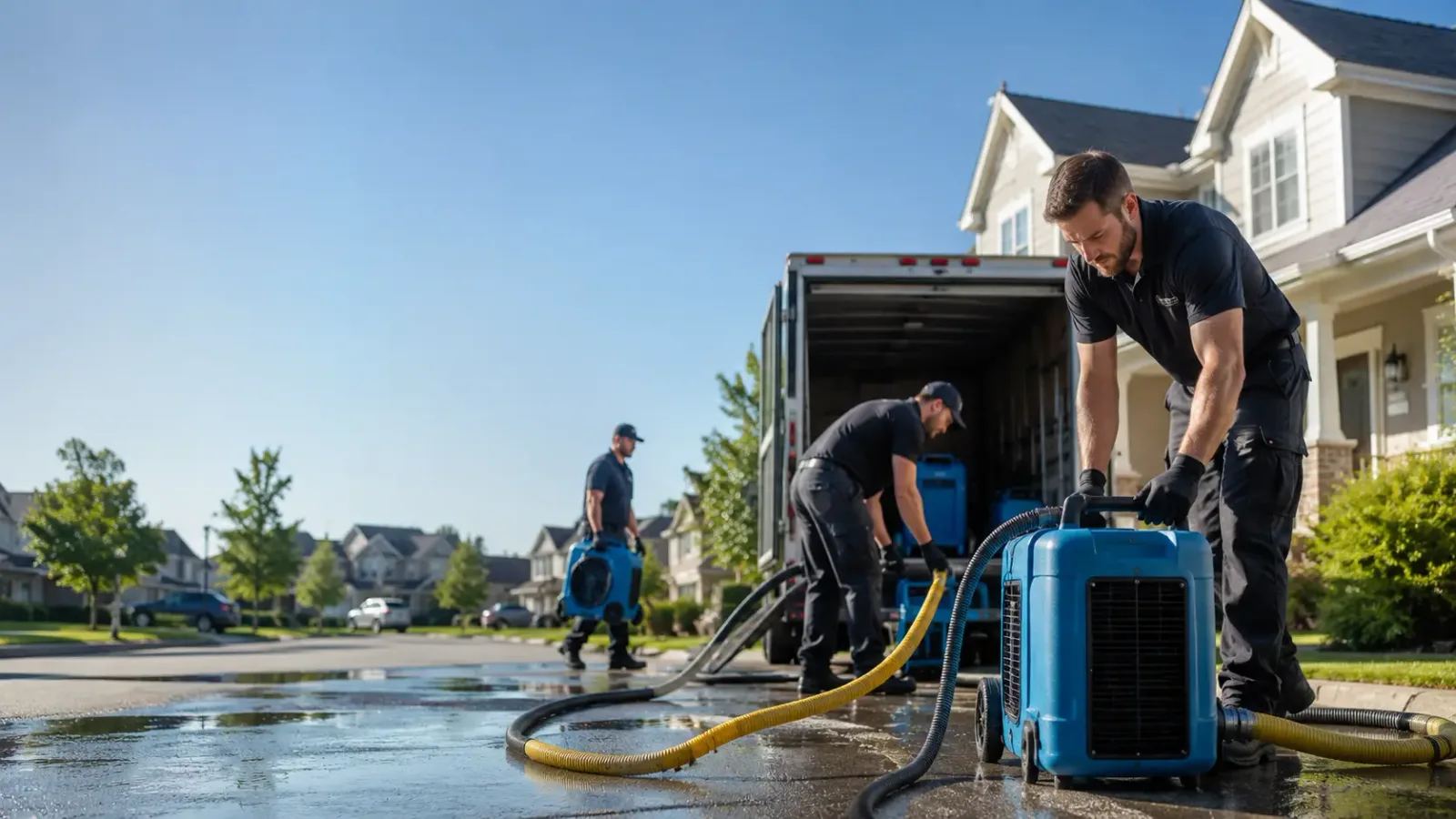 Water Damage Mitigation in Teaneck, NJ